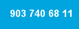 903 740 68 11 903 740 68 11